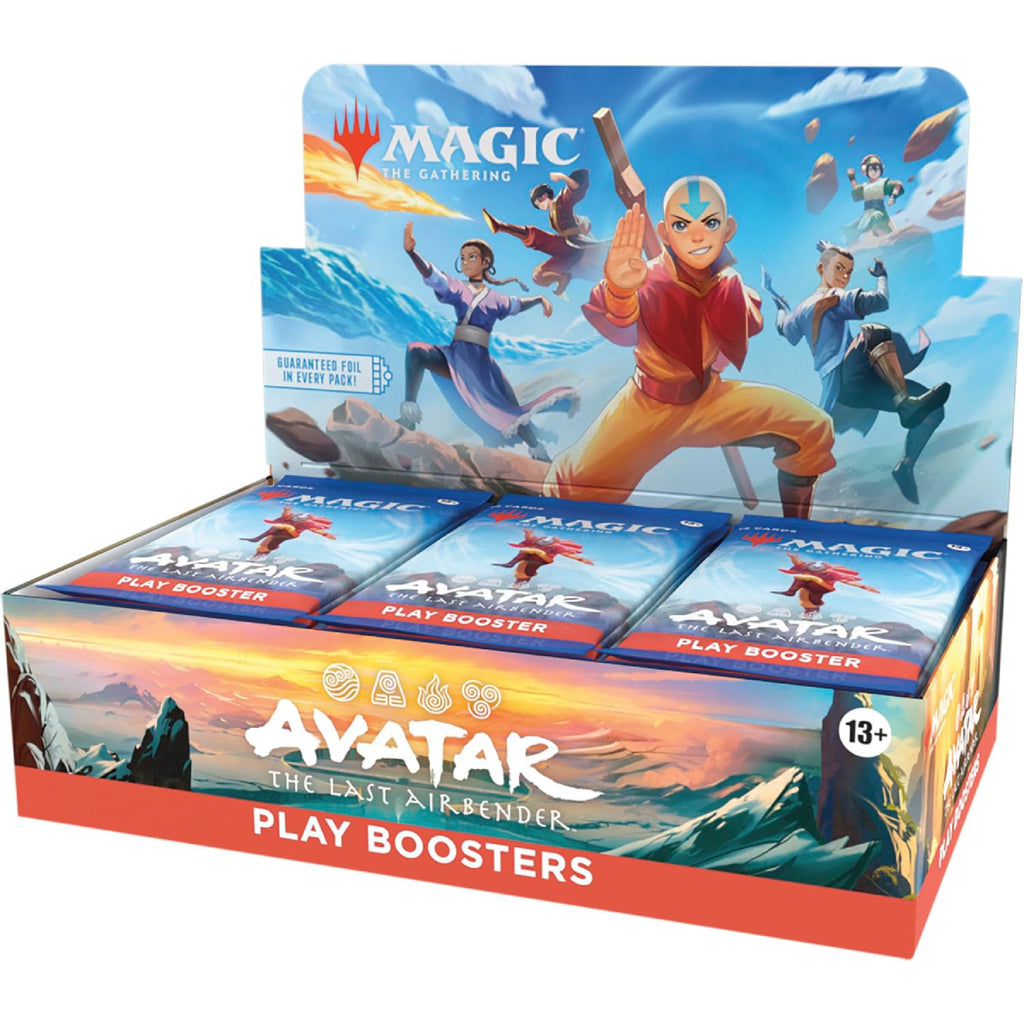 Magic the Gathering: Avatar: The Last Airbender Play Booster Display