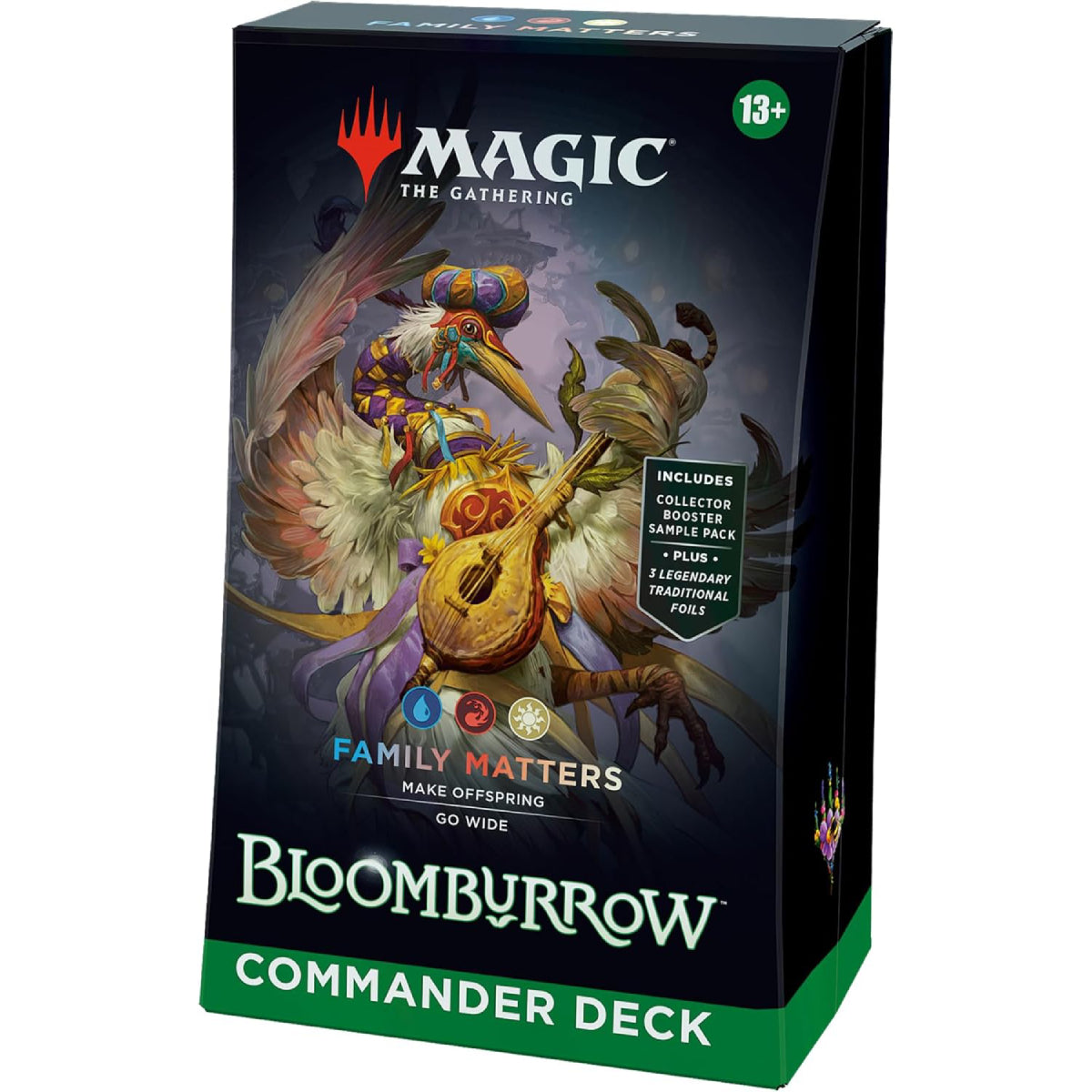 Magic the Gathering: Bloomburrow Commander Deck Family Matters