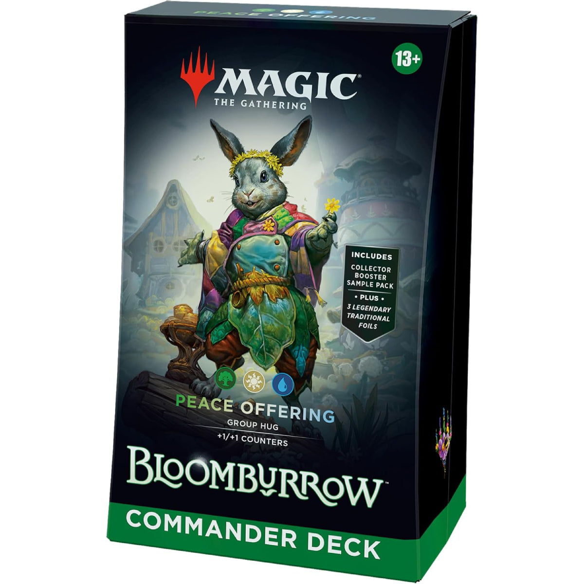 Magic the Gathering: Bloomburrow Commander Deck Peace Offering