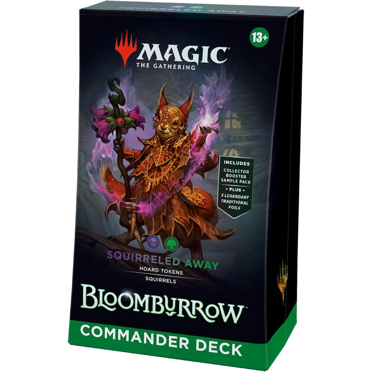 Magic the Gathering: Bloomburrow Commander Deck Squirreled Away