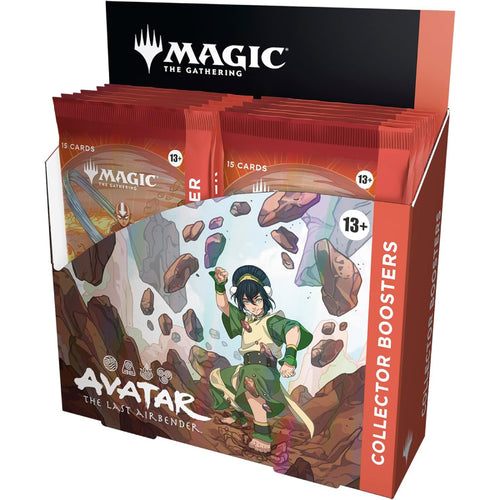 Magic the Gathering: Avatar: The Last Airbender Collector Booster Display