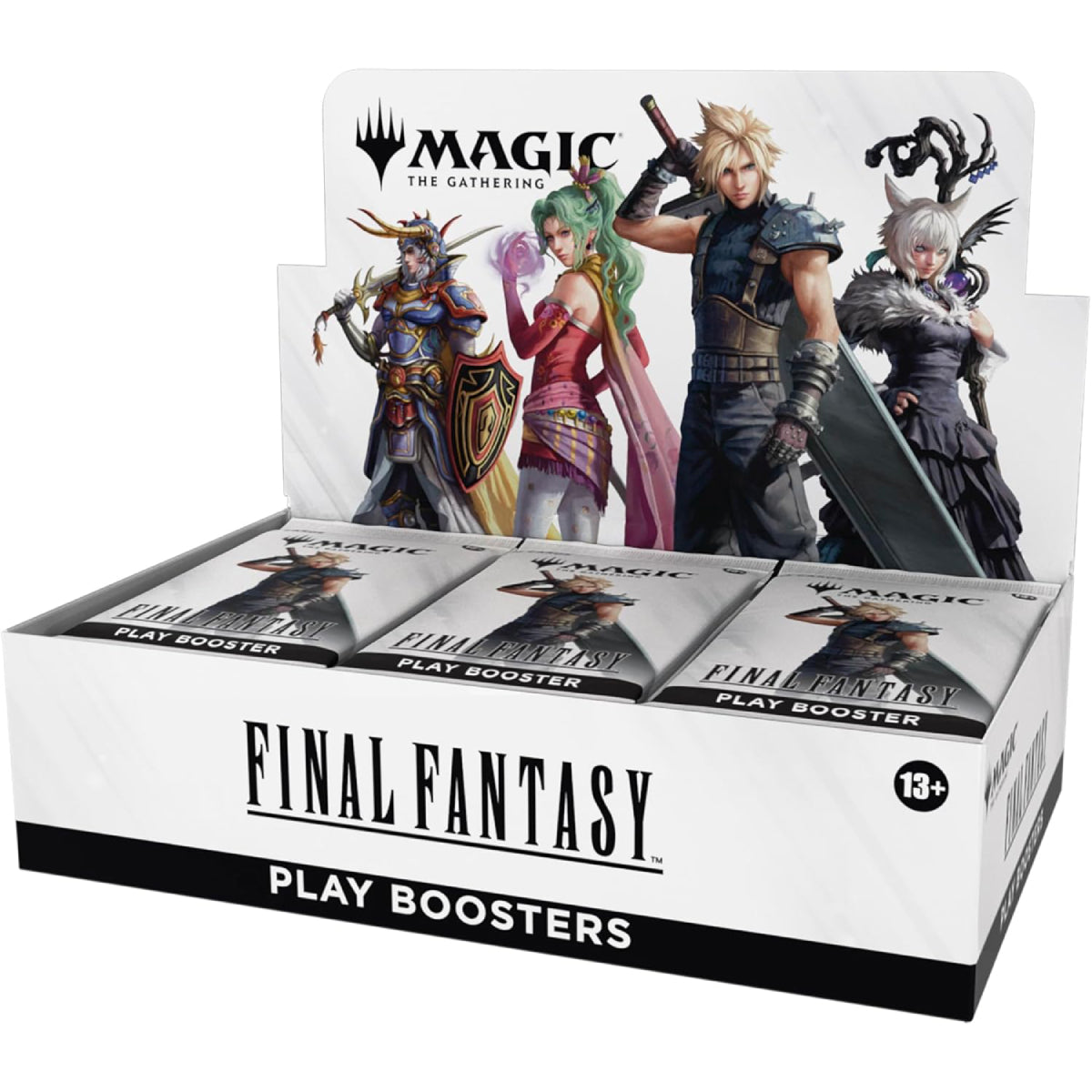 Magic the Gathering: Final Fantasy Play Booster Display