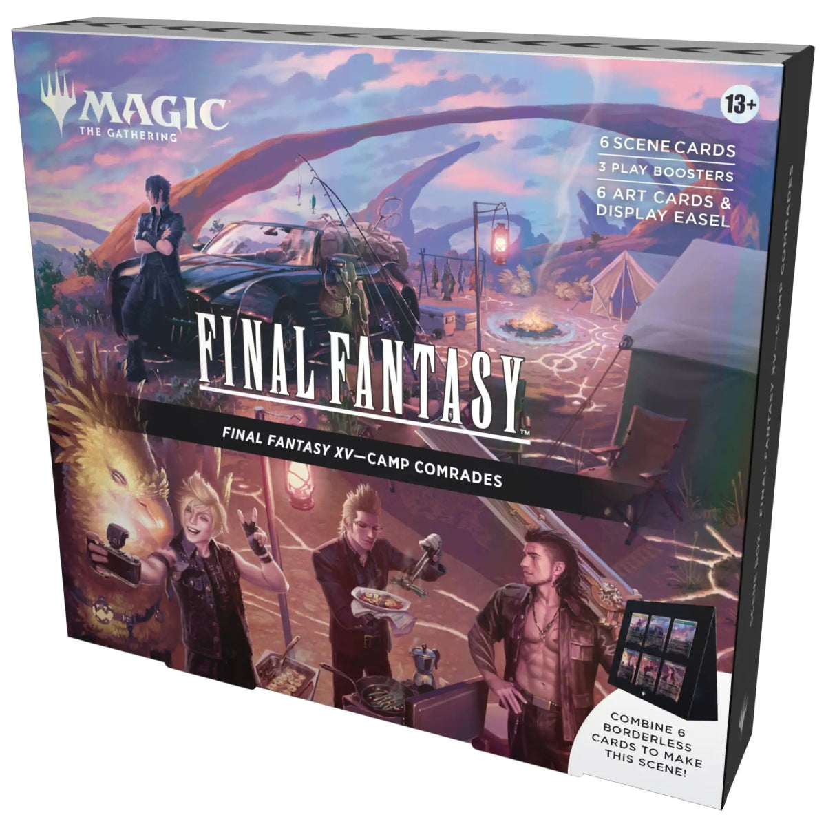 Magic the Gathering: Final Fantasy Scene Box Camp Comrades
