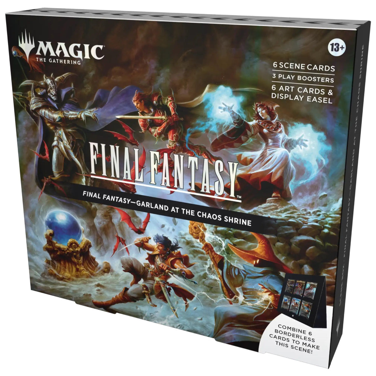 Magic the Gathering: Final Fantasy Scene Box Garland at the Chaos Shrine