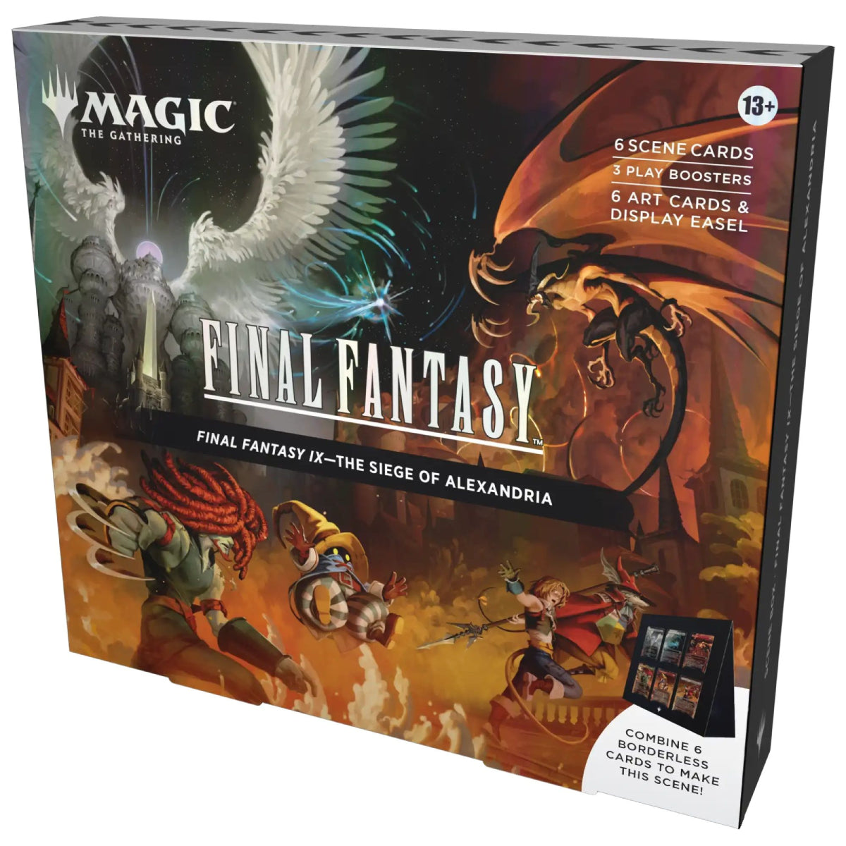 Magic the Gathering: Final Fantasy Scene Box The Siege of Alexandria
