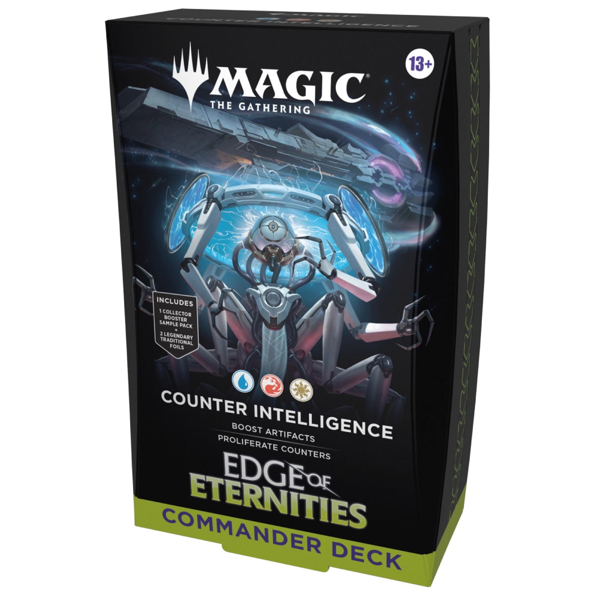 Magic the Gathering: Edge of Eternities Commander Deck Counter Intelligence