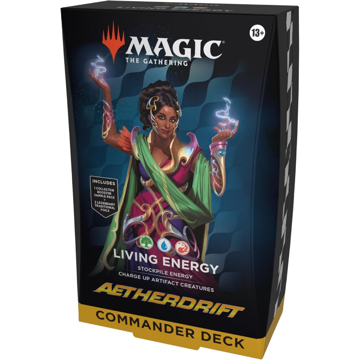 Magic the Gathering: Aetherdrift Commander Deck Living Energy