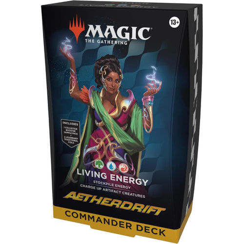 Magic the Gathering: Aetherdrift Commander Deck Living Energy