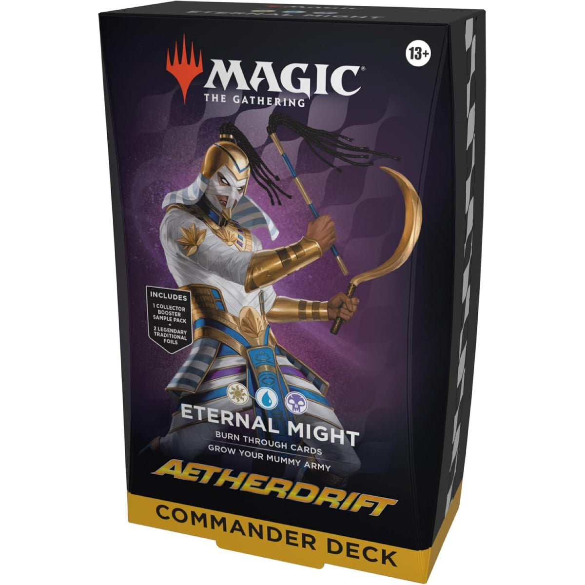 Magic the Gathering: Aetherdrift Commander Deck Eternal Might