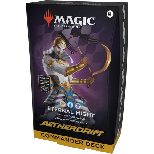 Magic the Gathering: Aetherdrift Commander Deck Eternal Might