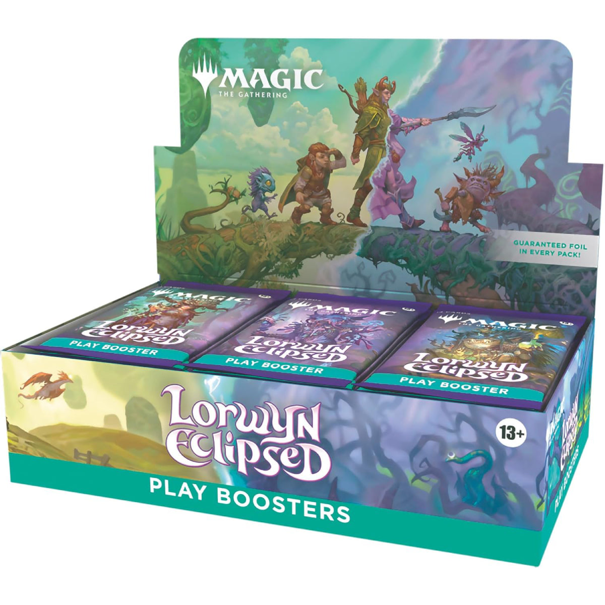 Magic the Gathering: Lorwyn Eclipsed Play Booster Display