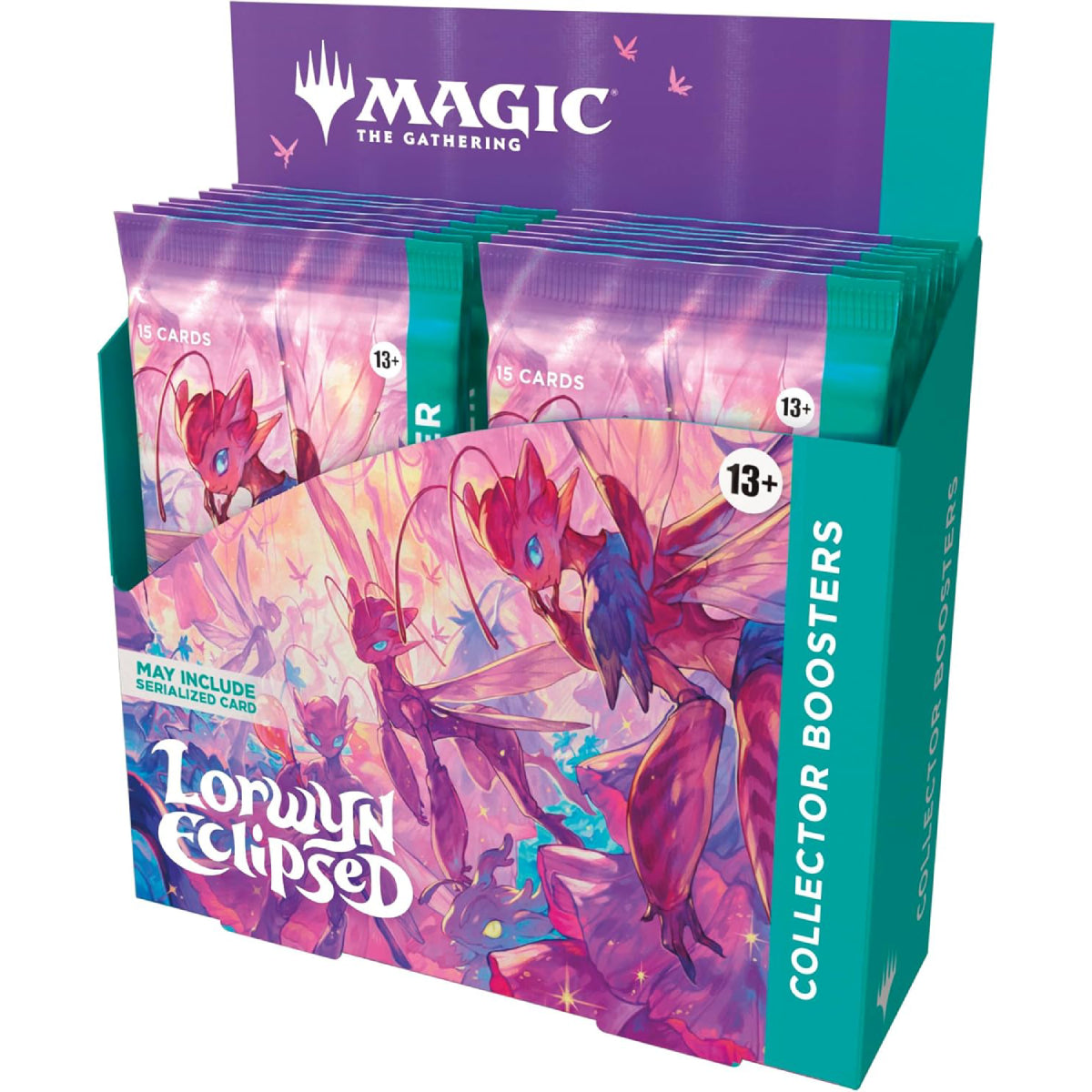Magic the Gathering: Lorwyn Eclipsed Collector Booster Display