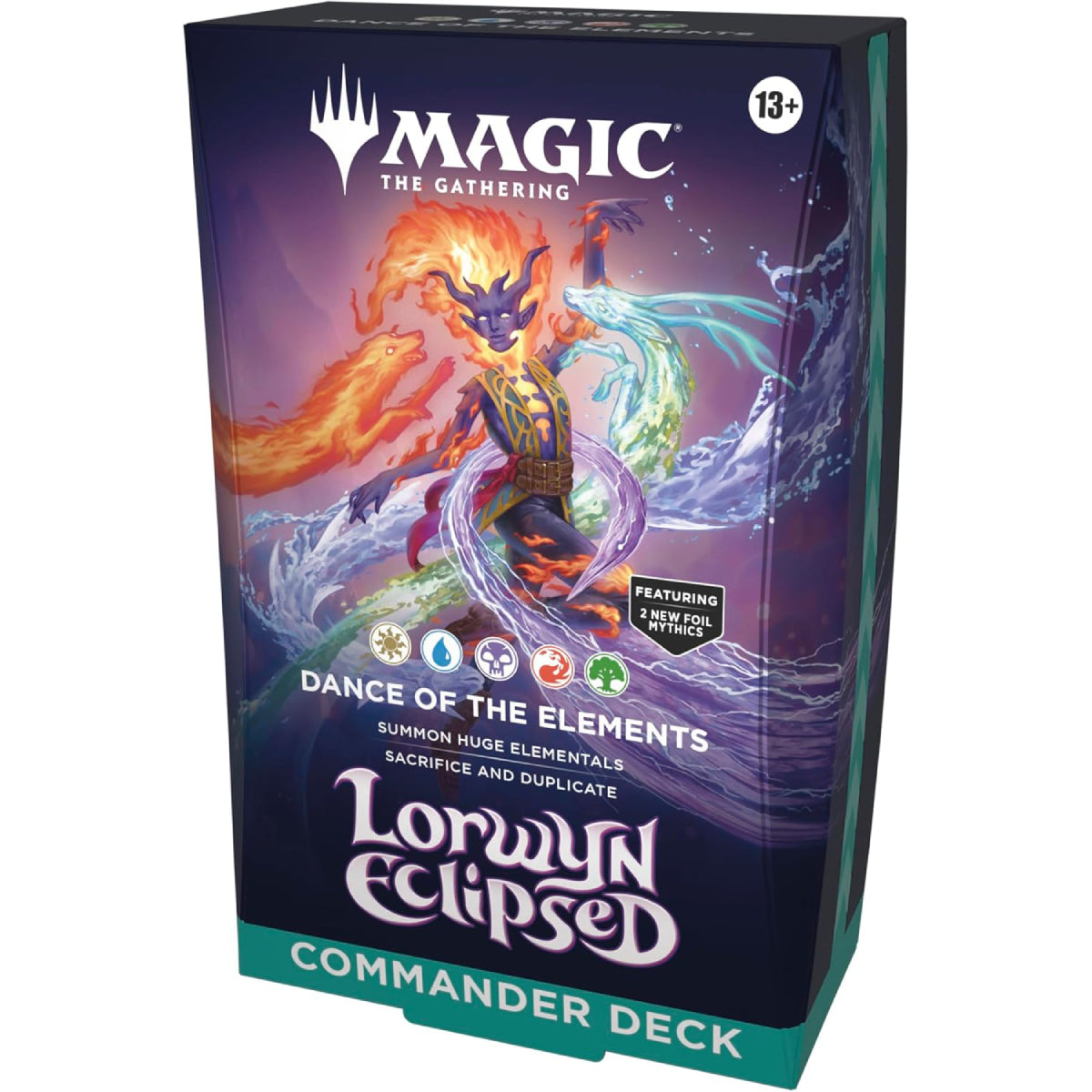 Magic the Gathering: Lorwyn Eclipsed Commander Deck Dance of the Elements