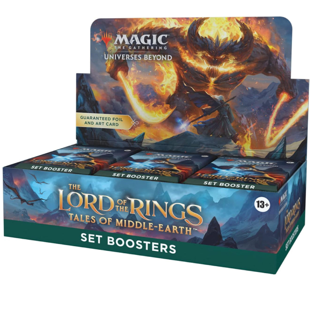 Magic the Gathering: The Lord of the Rings: Tales of Middle-Earth Set Booster Display (30 бустъра)