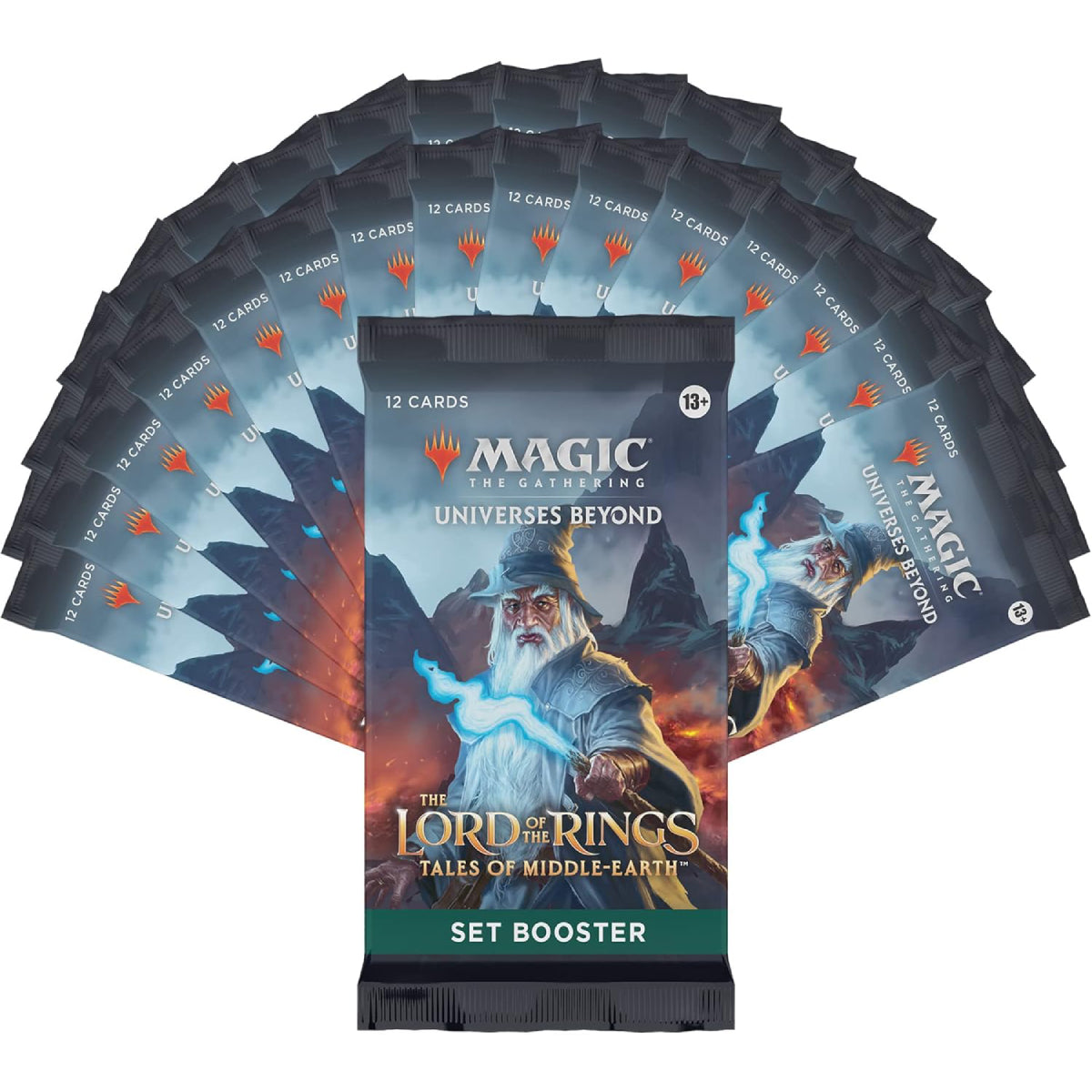 Magic the Gathering: The Lord of the Rings: Tales of Middle-Earth Set Booster Display (30 бустъра)