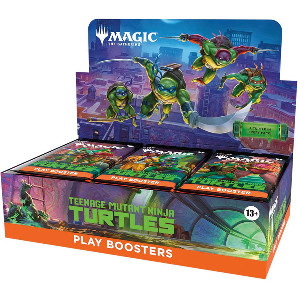 Magic the Gathering: Teenage Mutant Ninja Turtles Play Booster Display (30 бустъра)