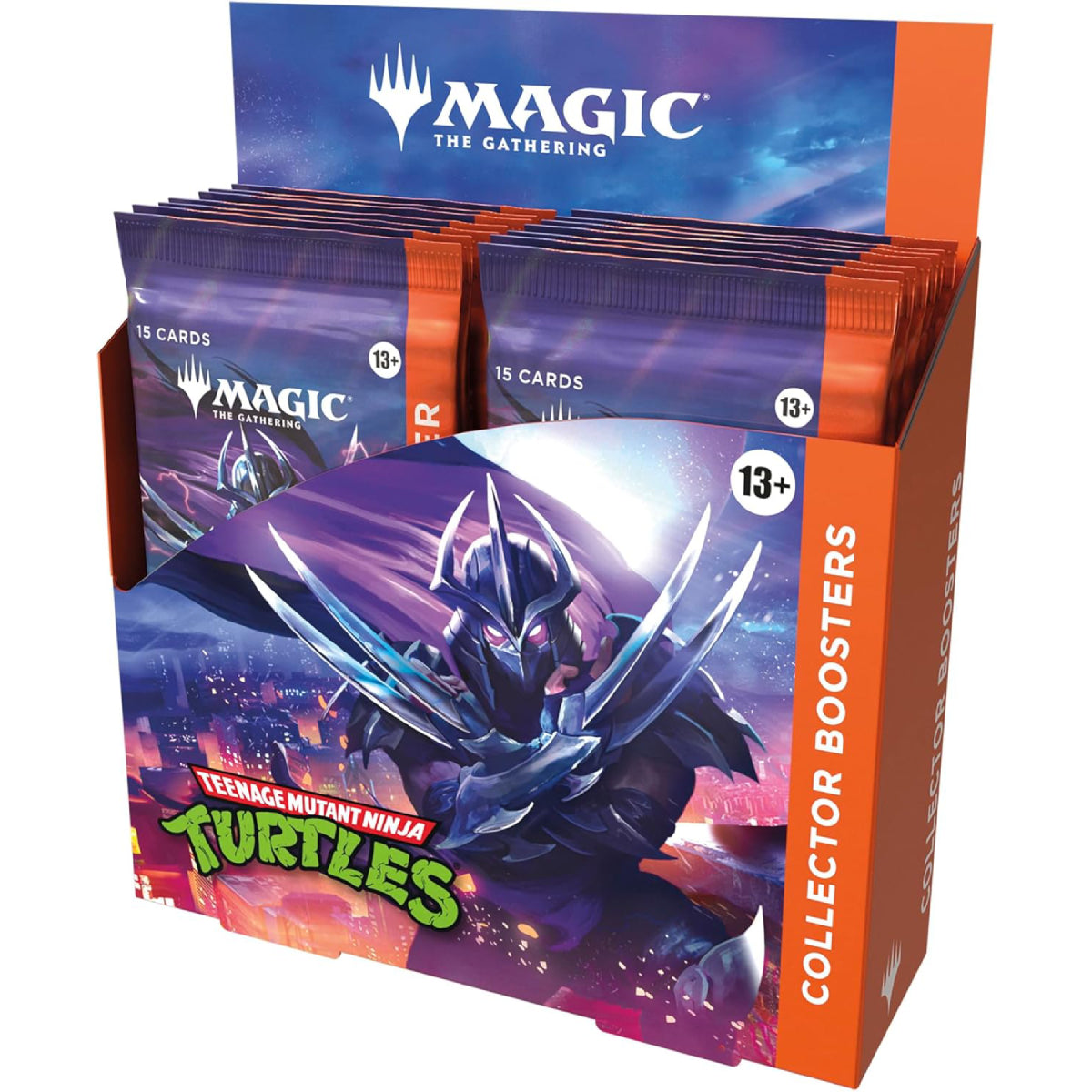 Magic the Gathering: Teenage Mutant Ninja Turtles Collector Booster Display (12 бустъра)