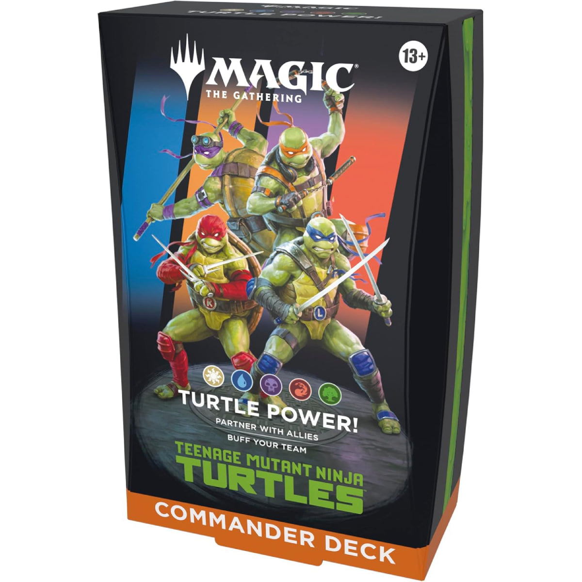 Magic the Gathering: Teenage Mutant Ninja Turtles Commander Deck Turtle Power
