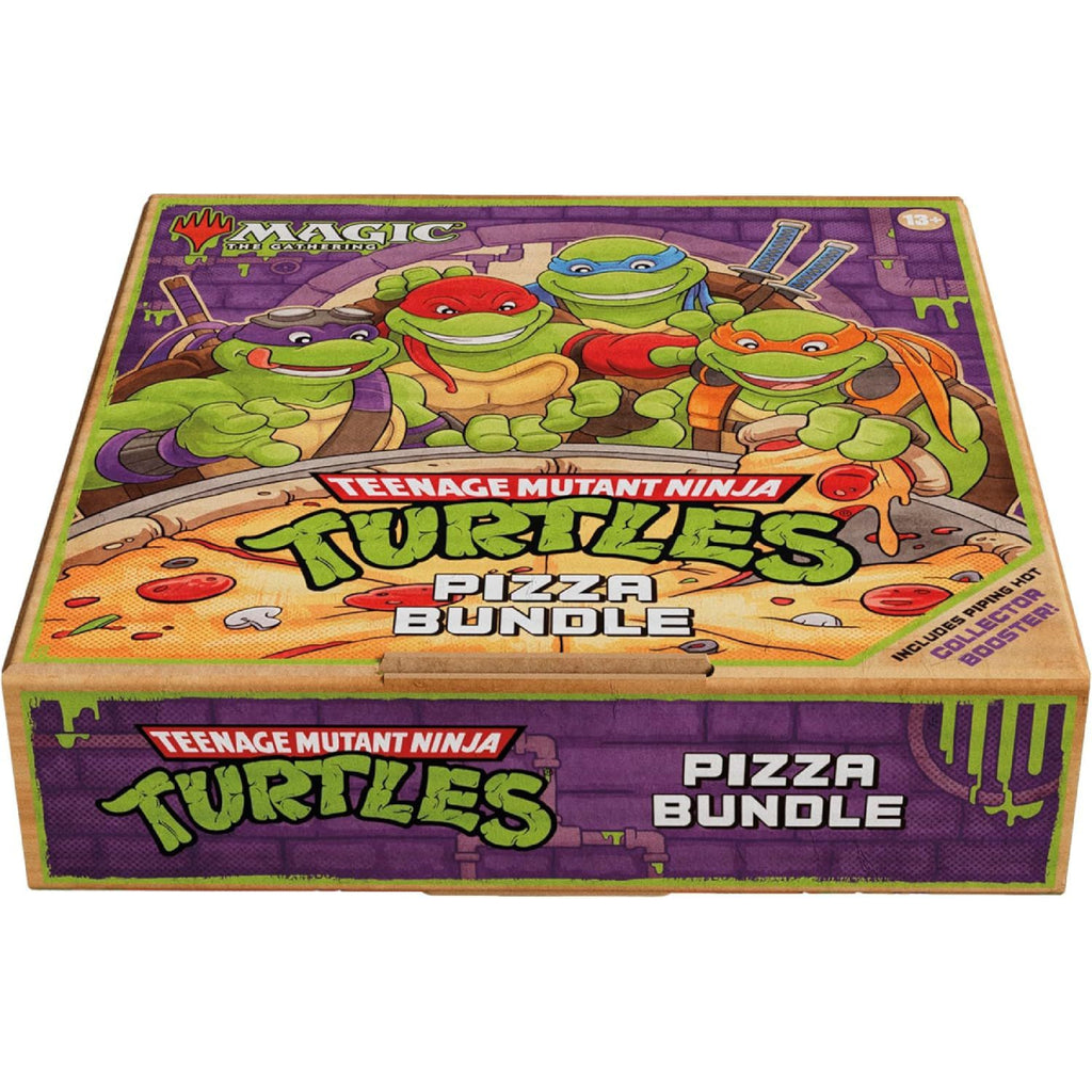 Magic the Gathering: Teenage Mutant Ninja Turtles Pizza Bundle