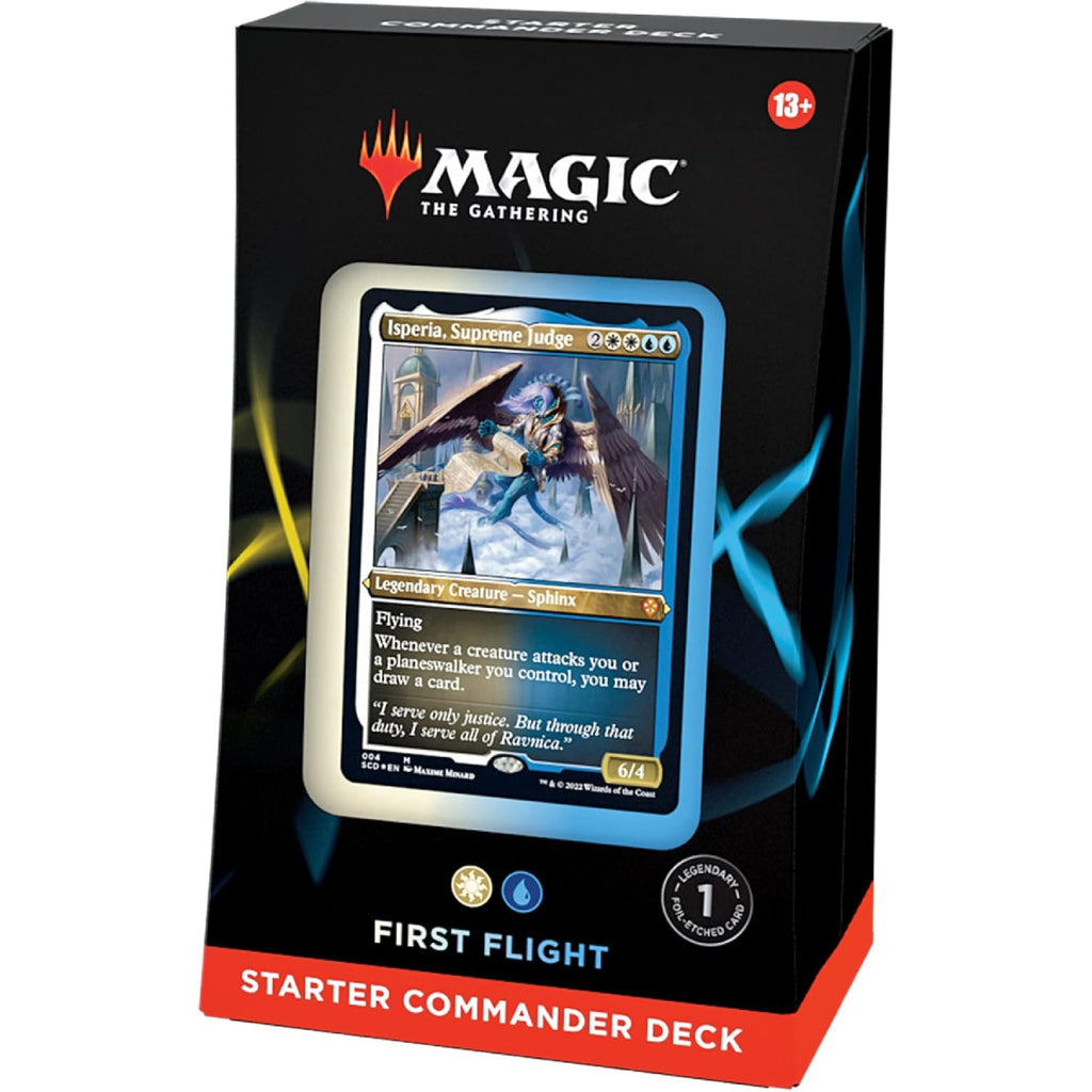 Magic the Gathering: Starter Commander Deck First Flight