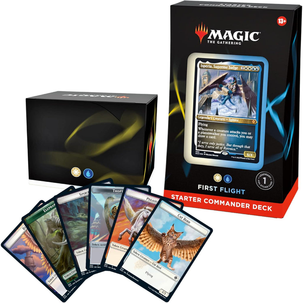 Magic the Gathering: Starter Commander Deck First Flight