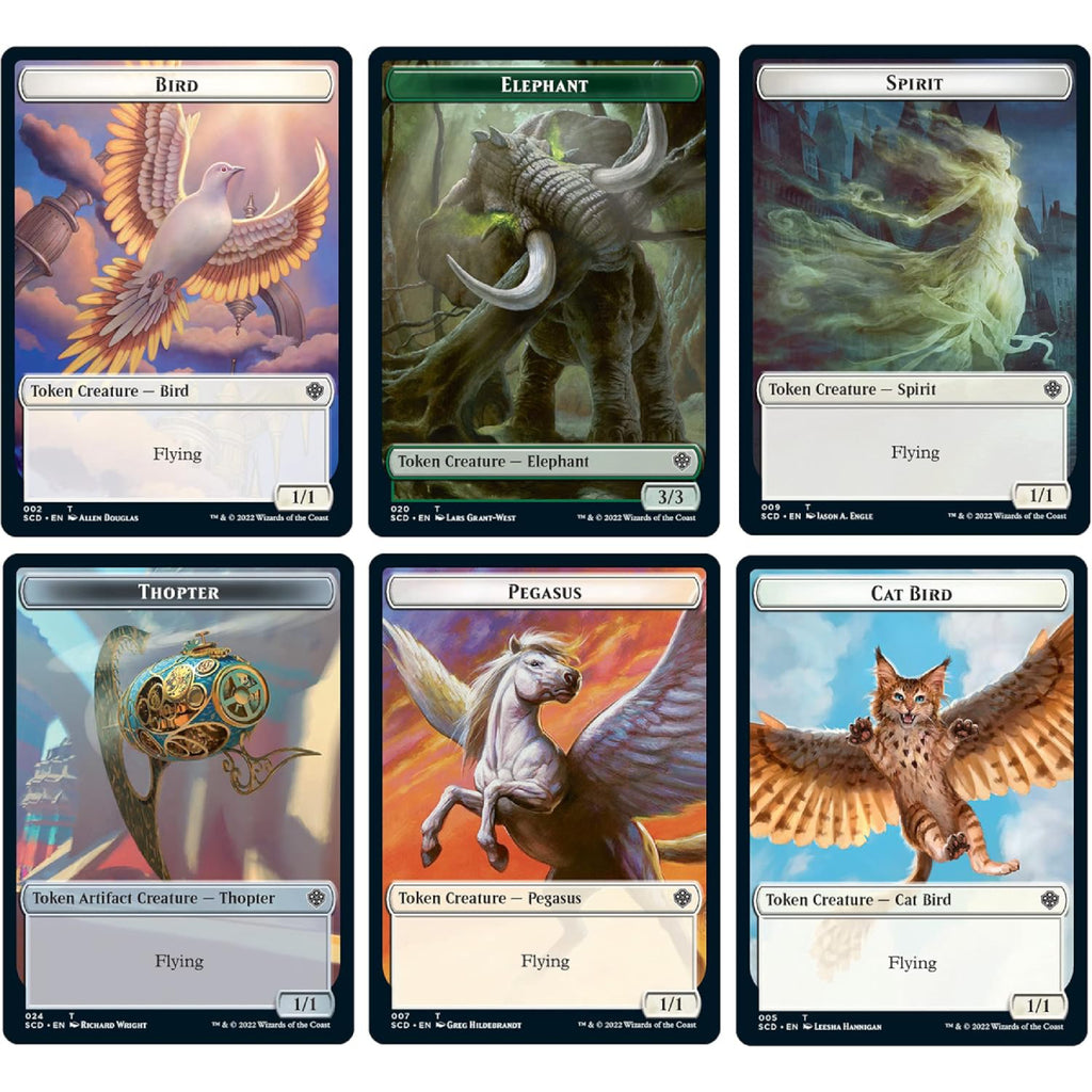 Magic the Gathering: Starter Commander Deck First Flight