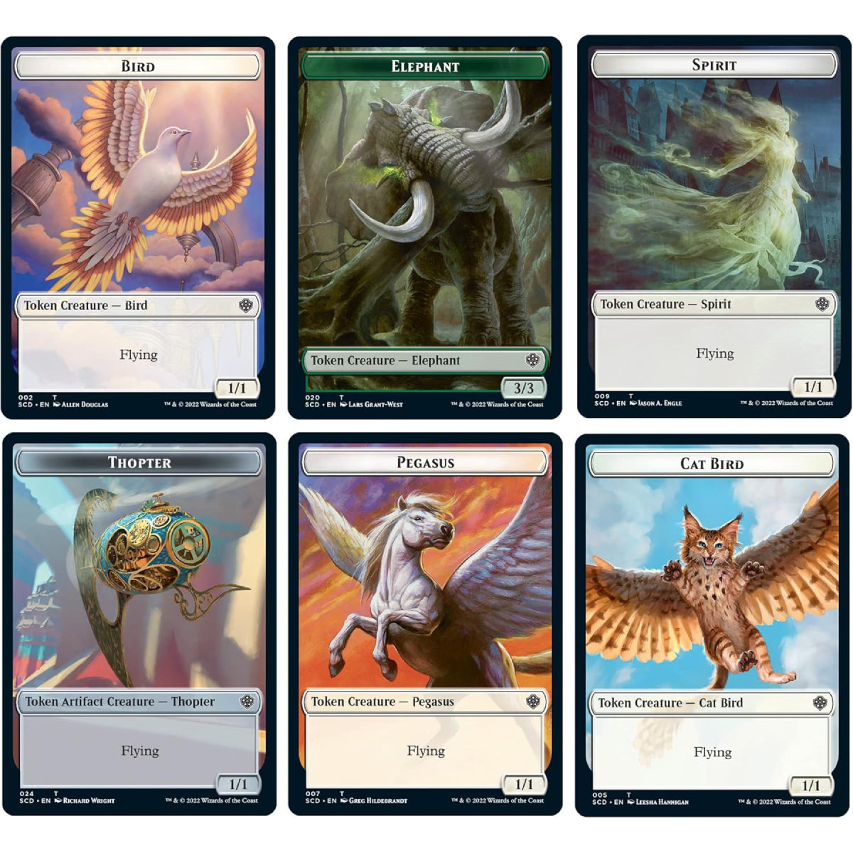 Magic the Gathering: Starter Commander Deck First Flight