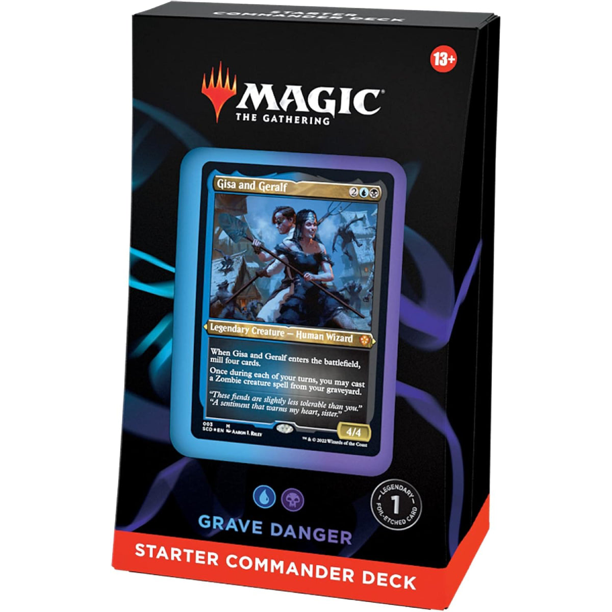 Magic the Gathering: Starter Commander Deck Grave Danger