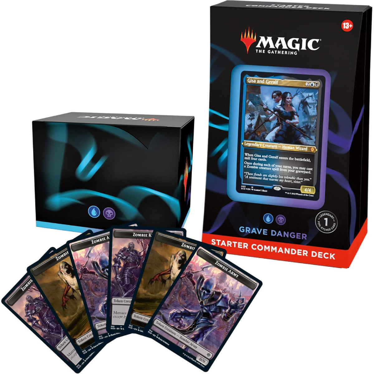 Magic the Gathering: Starter Commander Deck Grave Danger
