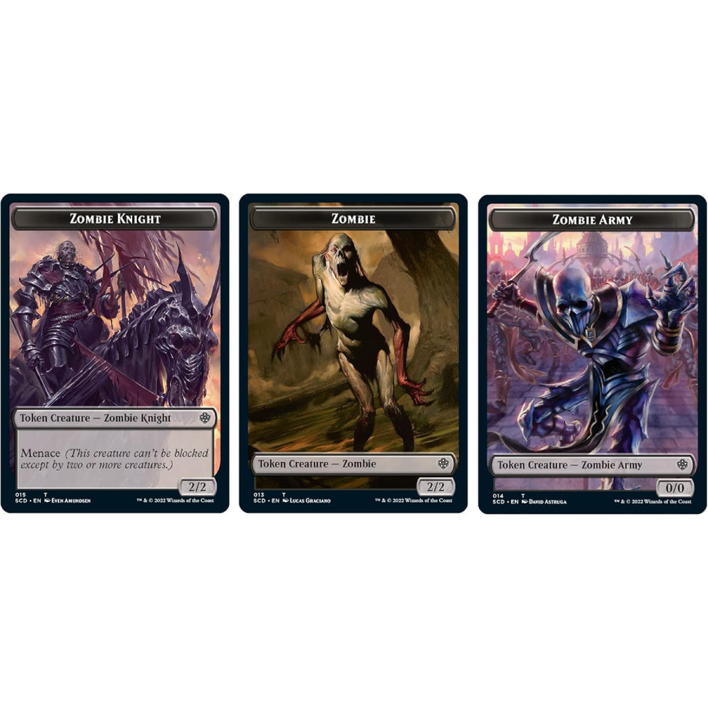 Magic the Gathering: Starter Commander Deck Grave Danger