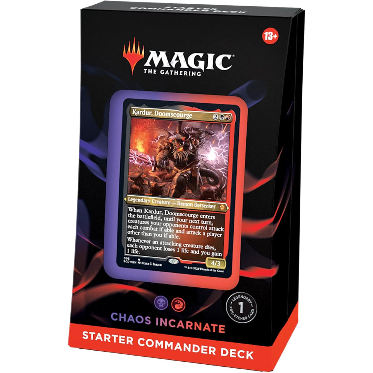 Magic the Gathering: Starter Commander Deck Chaos Incarnate