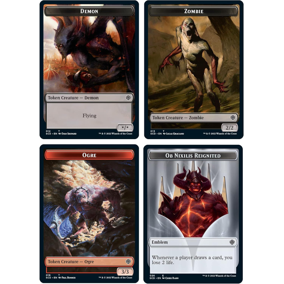 Magic the Gathering: Starter Commander Deck Chaos Incarnate