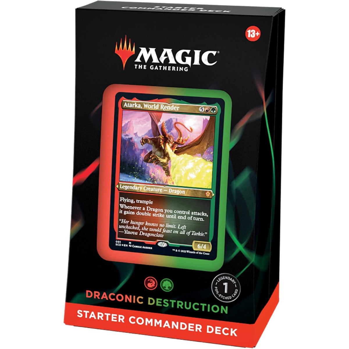 Magic the Gathering: Starter Commander Deck Draconic Destruction