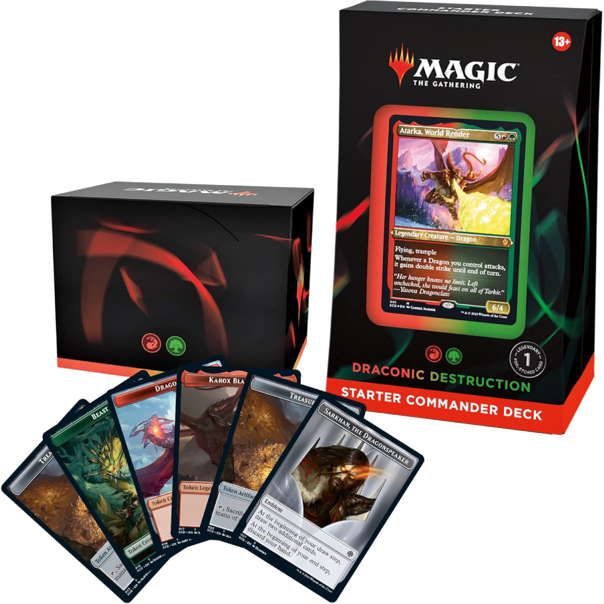Magic the Gathering: Starter Commander Deck Draconic Destruction