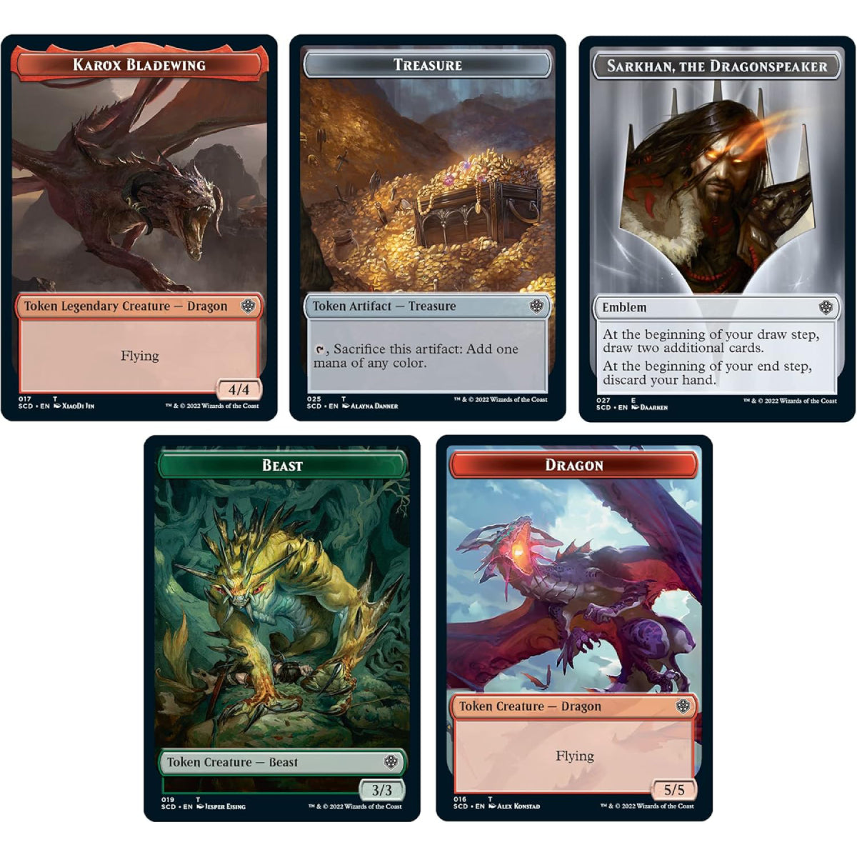 Magic the Gathering: Starter Commander Deck Draconic Destruction