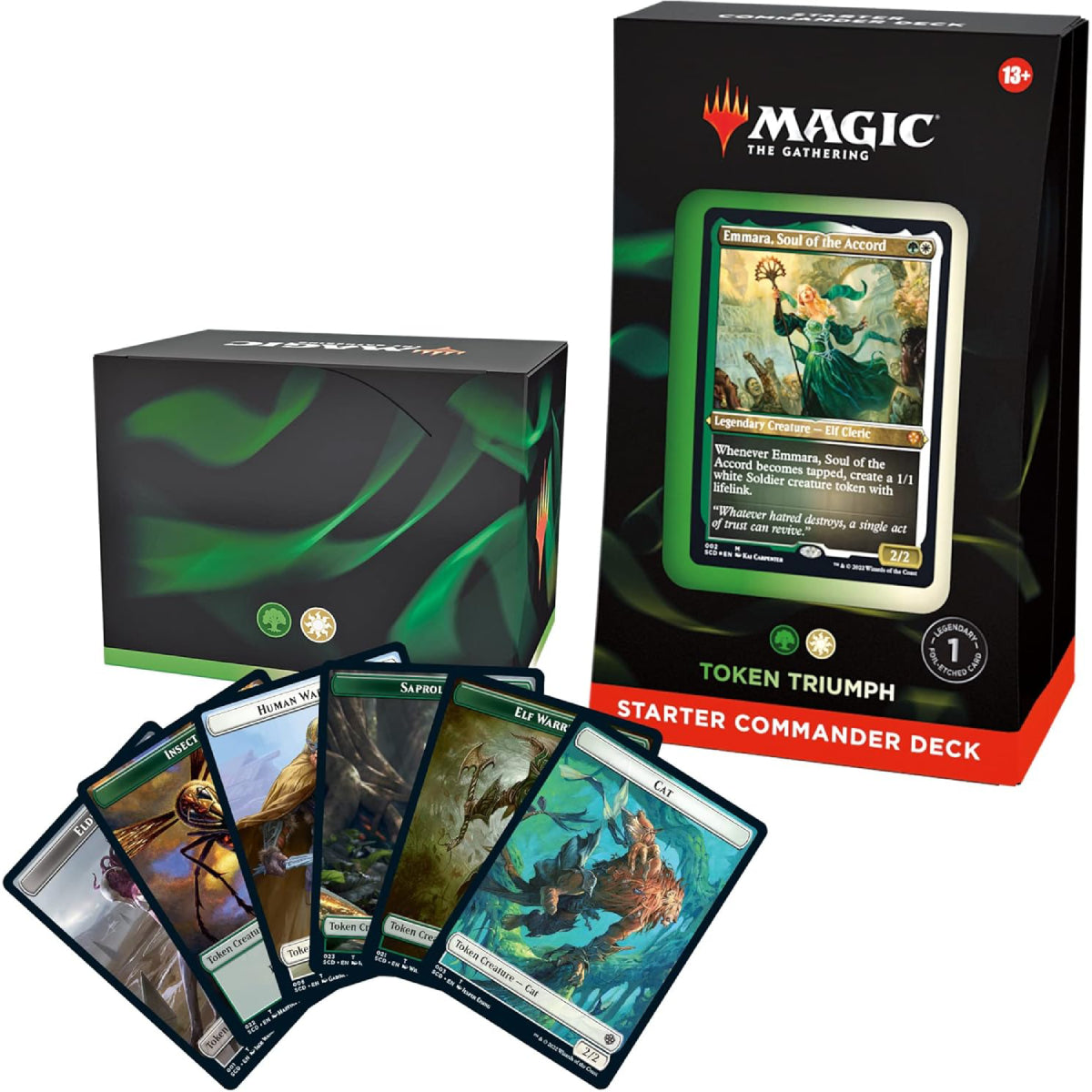 Magic the Gathering: Starter Commander Deck Token Triumph