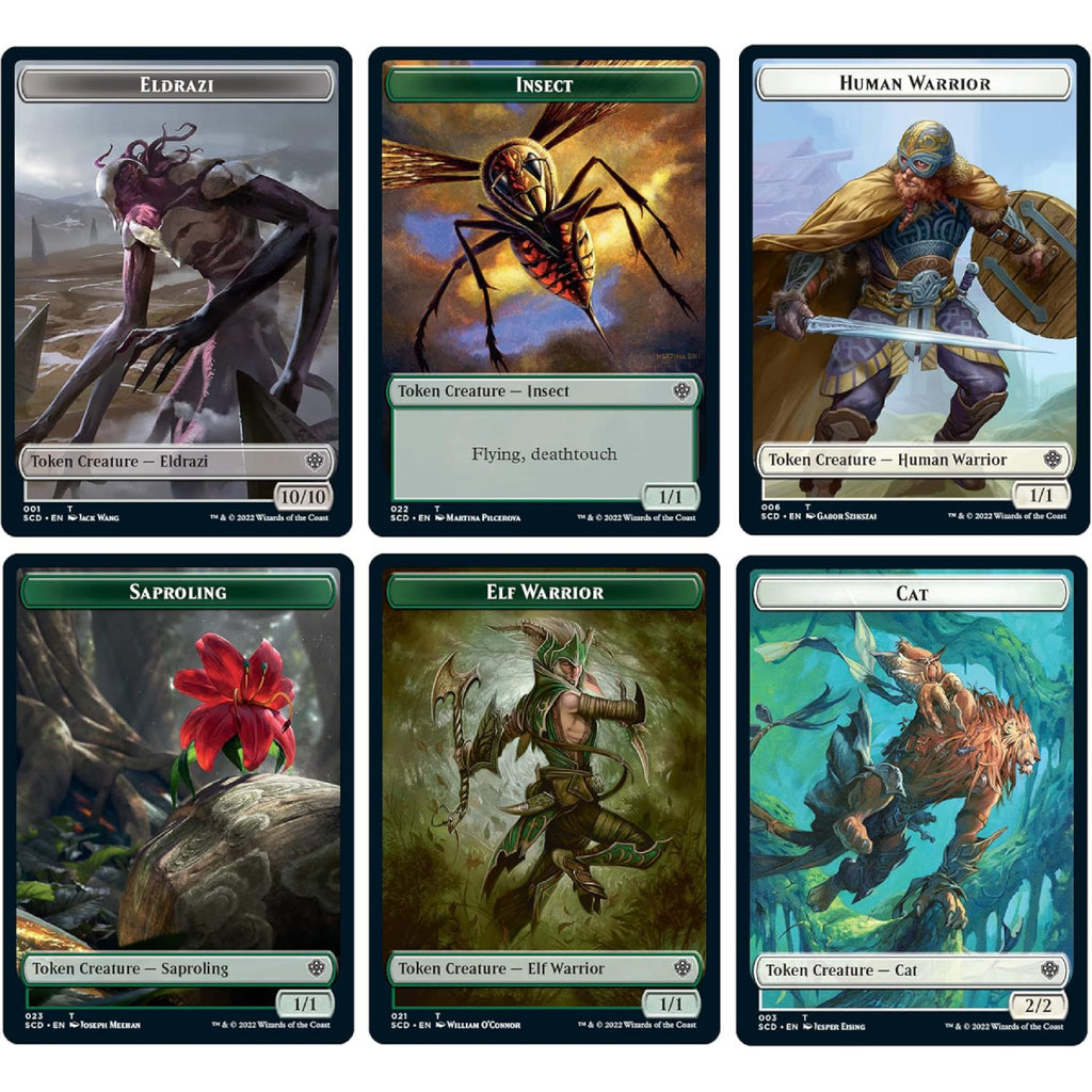 Magic the Gathering: Starter Commander Deck Token Triumph