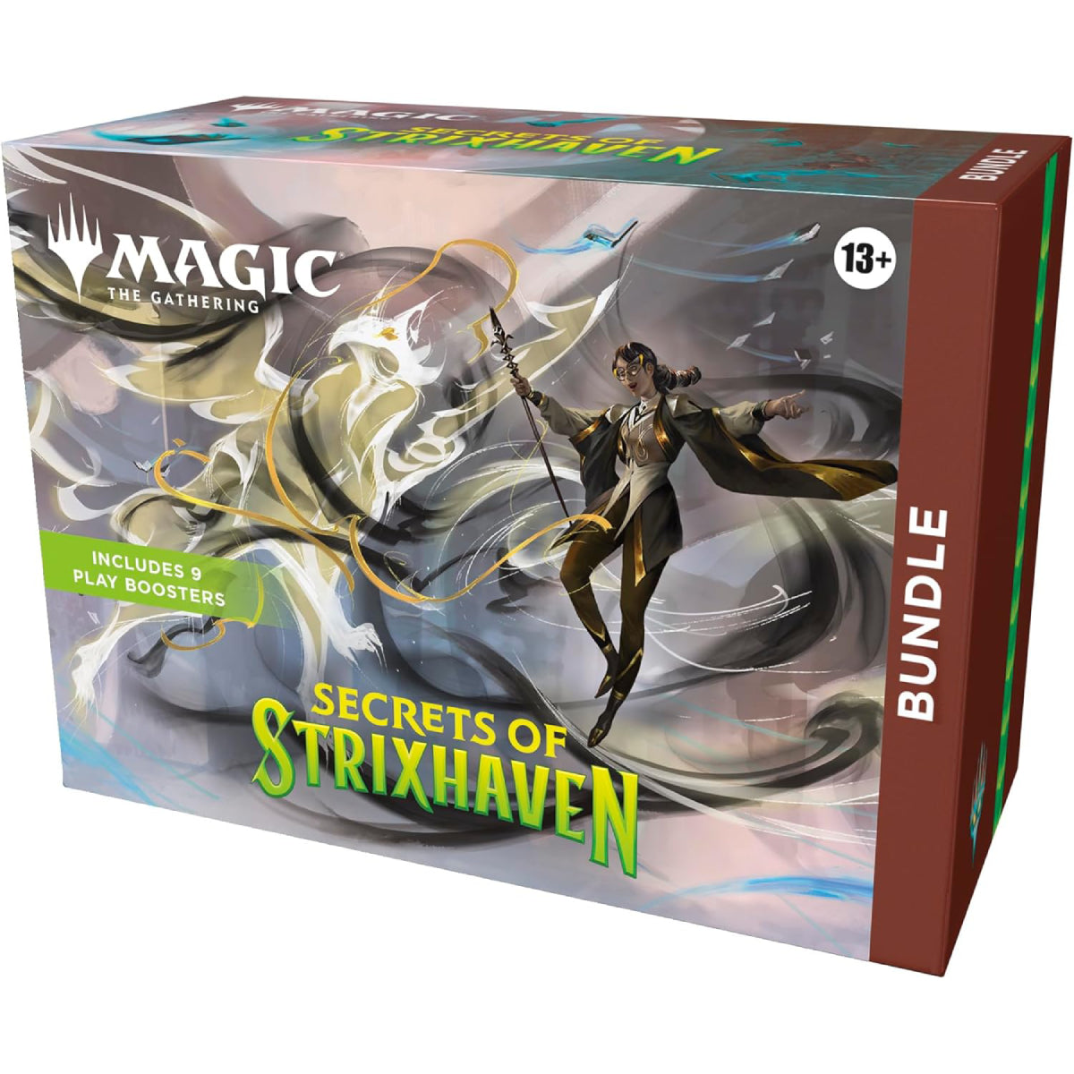 Magic the Gathering: Secrets of Strixhaven Bundle (9 бустъра)
