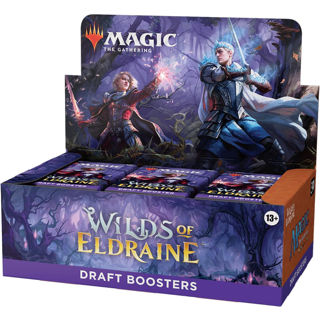 Magic the Gathering: Wilds of Eldraine Draft Booster Display (36 бустъра)