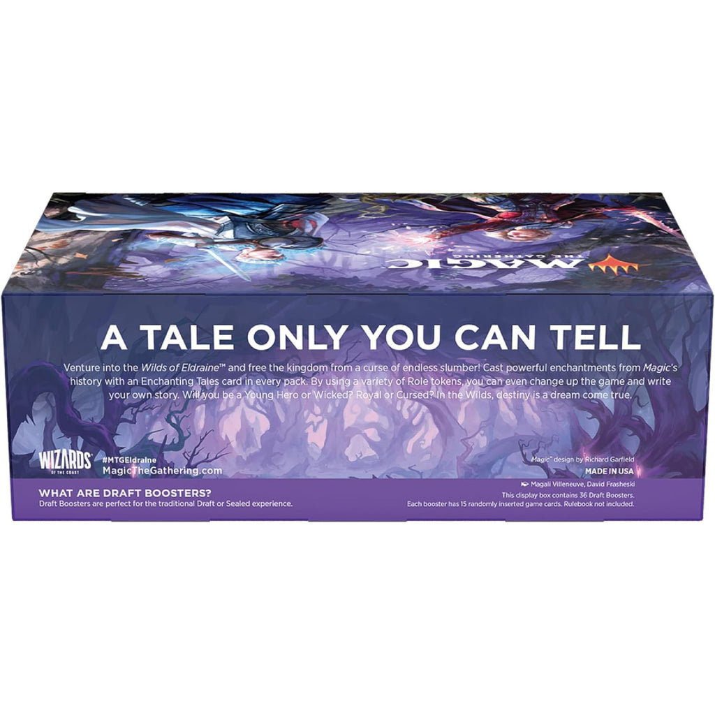 Magic the Gathering: Wilds of Eldraine Draft Booster Display (36 бустъра)