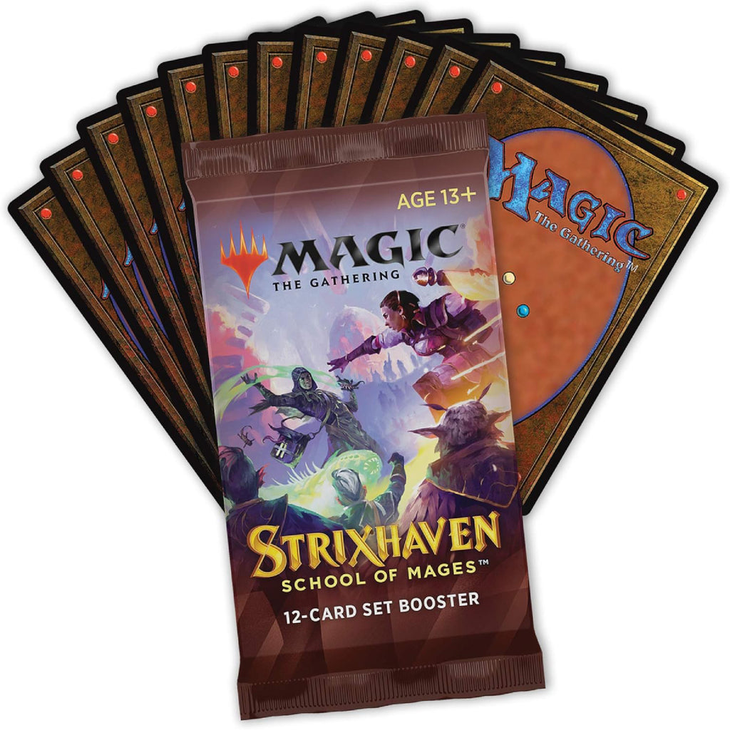 Magic the Gathering: Strixhaven: School of Mages Set Booster Display (30 бустъра)