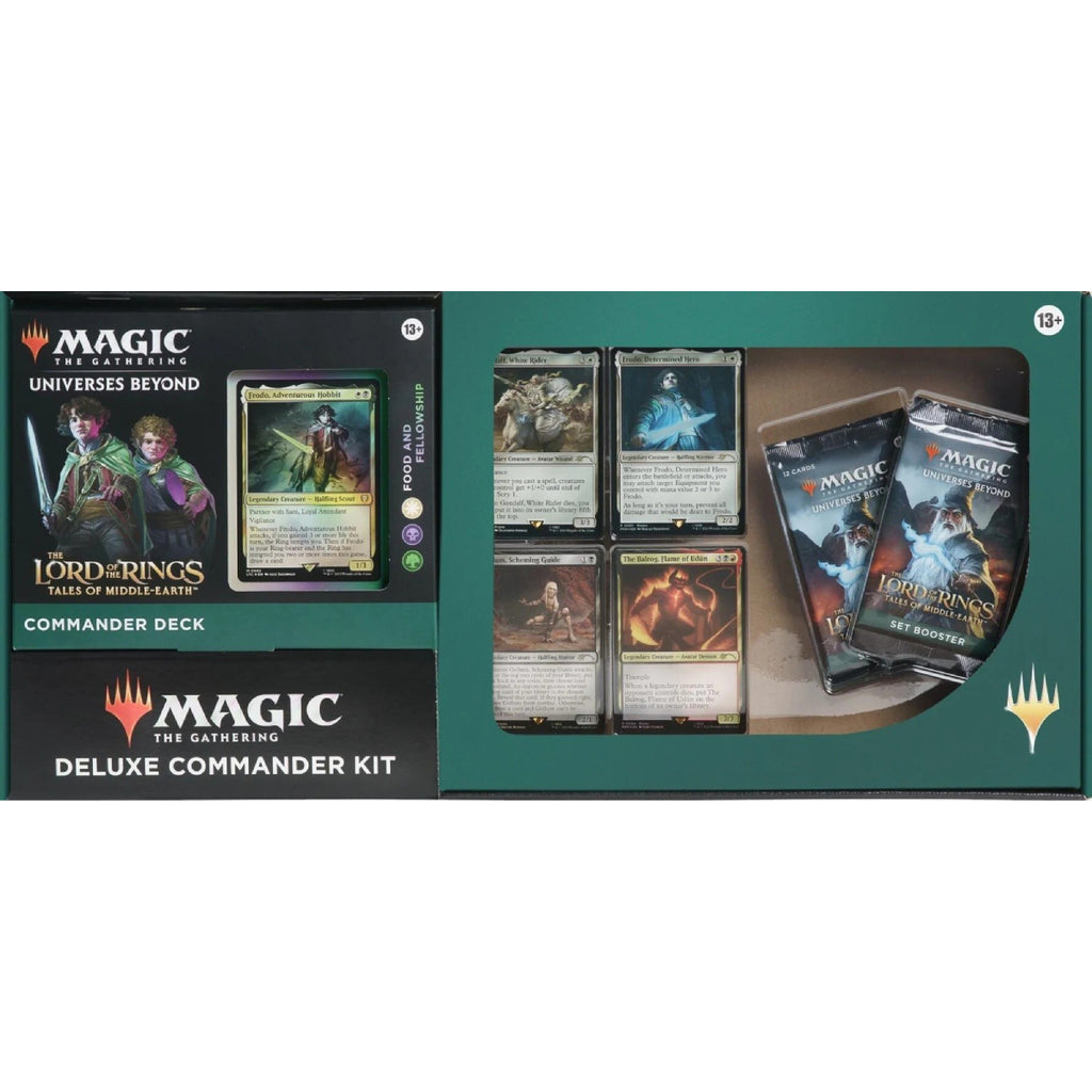 Magic the Gathering: The Lord of the Rings: Tales of Middle-Earth Deluxe Commander Kit Food and Fellowship