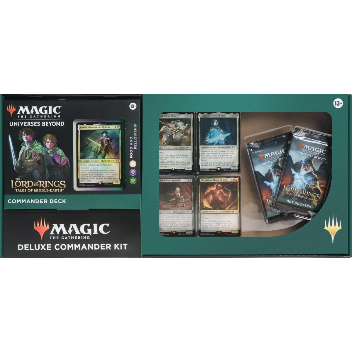 Magic the Gathering: The Lord of the Rings: Tales of Middle-Earth Deluxe Commander Kit Food and Fellowship