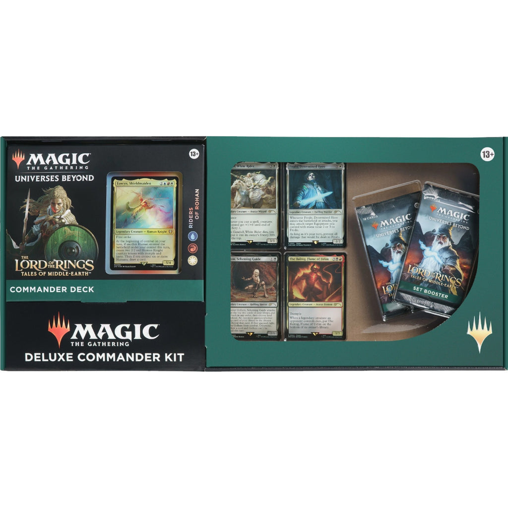 Magic the Gathering: The Lord of the Rings: Tales of Middle-Earth Deluxe Commander Kit Riders of Rohan