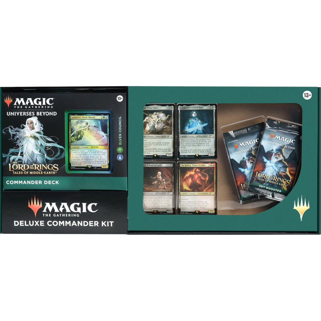 Magic the Gathering: The Lord of the Rings: Tales of Middle-Earth Deluxe Commander Kit Elven Council