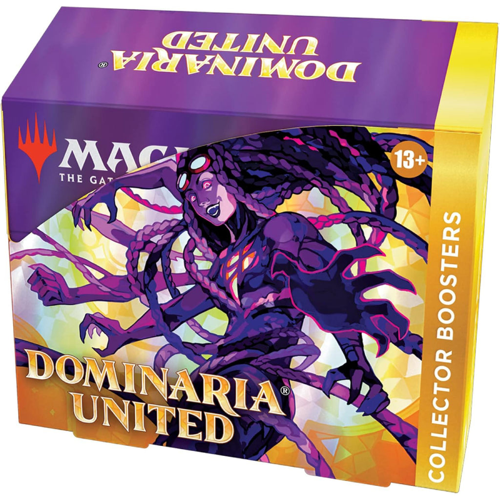 Magic the Gathering: Dominaria United Collector Booster Display (12 бустъра)