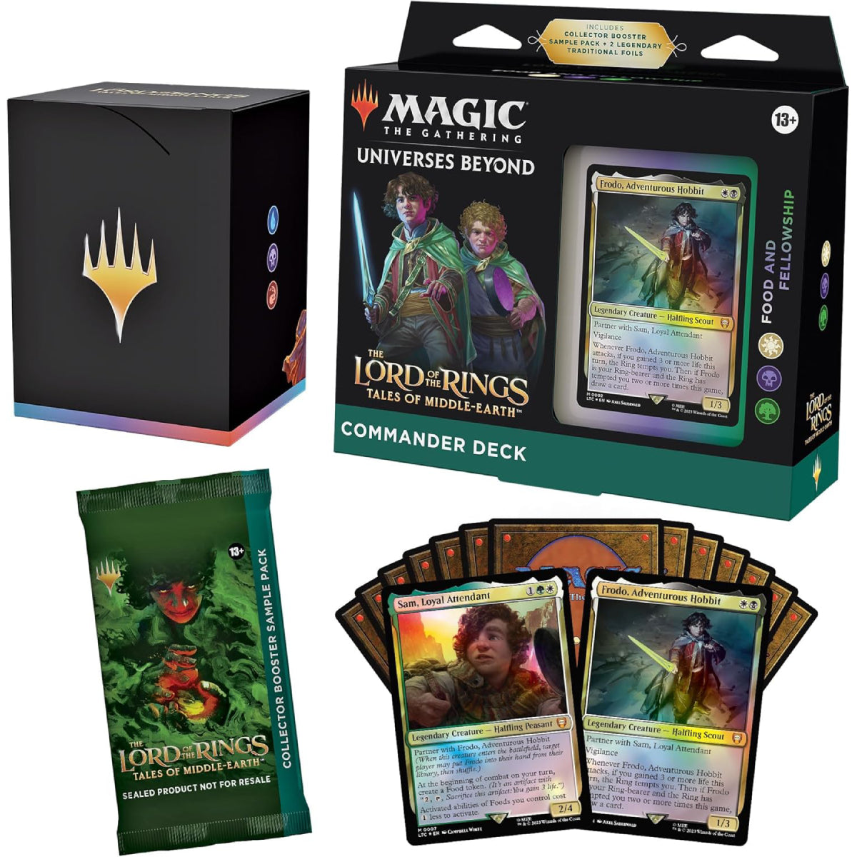 Magic the Gathering: The Lord of the Rings: Tales of Middle-Earth Commander Deck Bundle