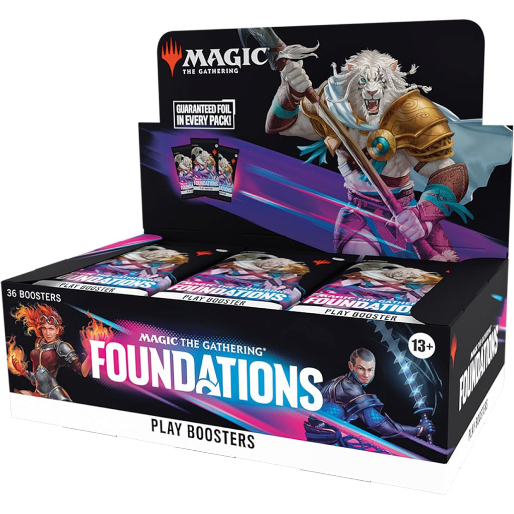Magic the Gathering: Foundations Play Booster Display (36 бустъра)