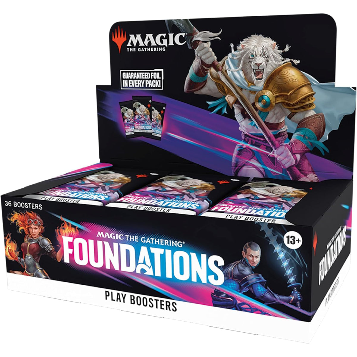 Magic the Gathering: Foundations Play Booster Display (36 бустъра)