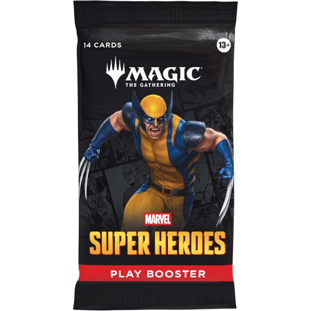 Magic the Gathering: Marvel Super Heroes Play Booster Display (30 бустъра)